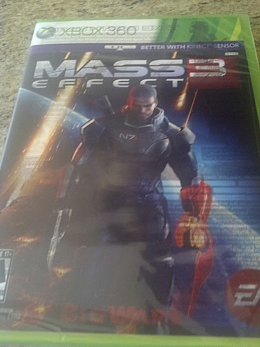 Mass Effect 3 Plus Steel Case Xbox 360 Game PAL CIB Region Free